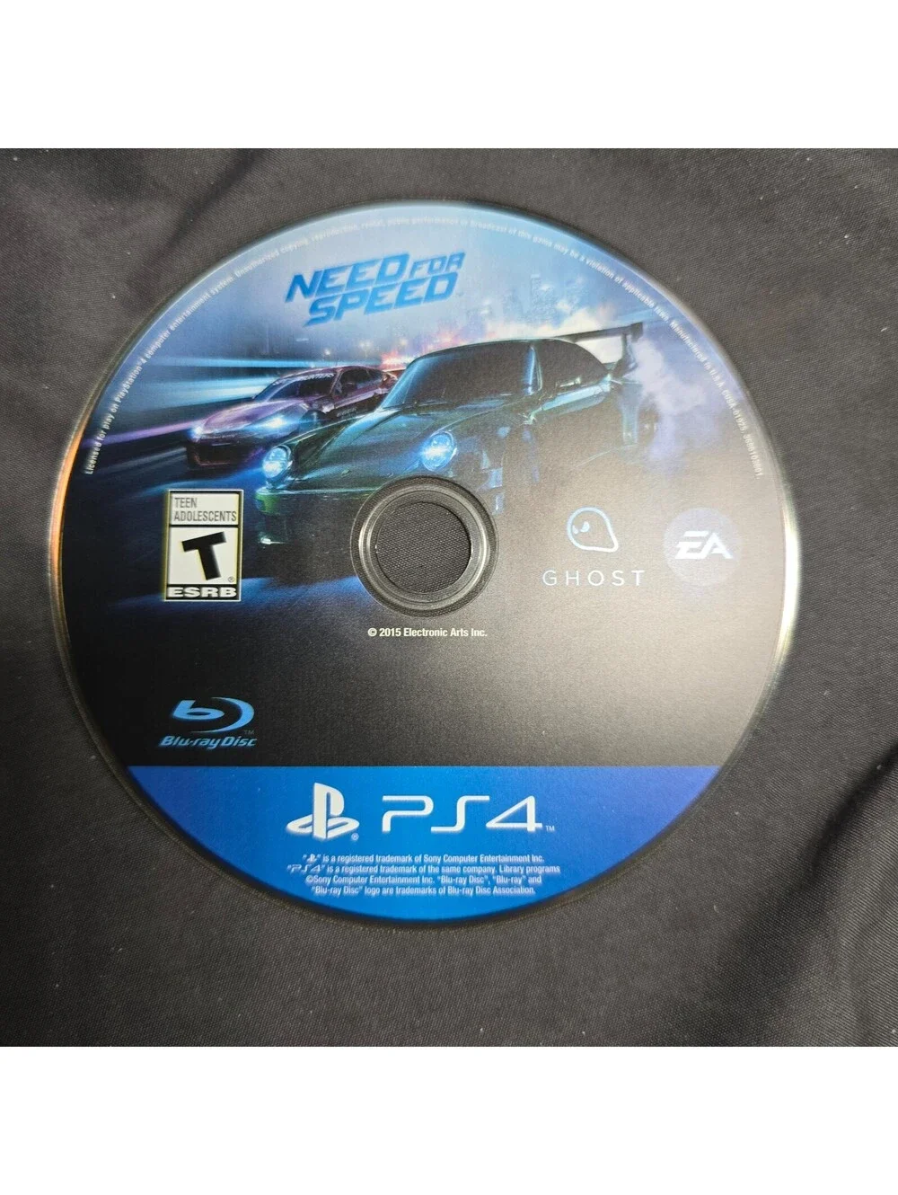 Need For Speed - Sony PlayStation 4 Game Tested And Working